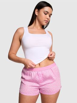 Victoria's Secret - Pink Tencel Boxy Shorts