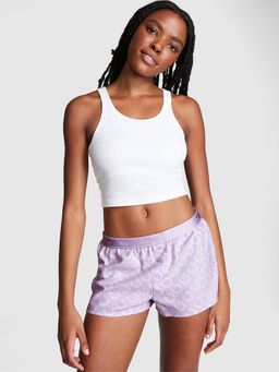 Victoria's Secret - Lavender Flannel Boxy Shorts