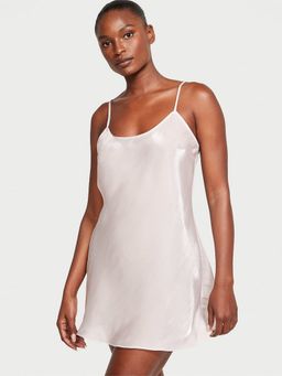 Victoria's Secret - Ivory Organza Mini Slip Dress
