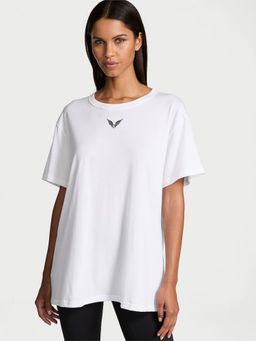 Victoria's Secret - White Fashion Show '24 Oversized Cotton Tee