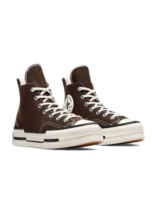 Dark Root Brown And White Converse Buy Converse Unisex Chuck