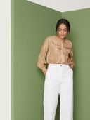 Beige color option, Currently selected