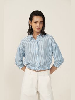Muvazo - Stripe Society Shirt