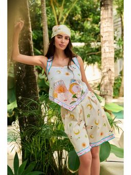 NOIB - Hazel Top - Azure