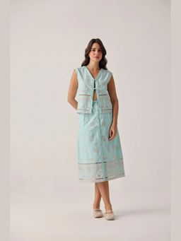 NOIB - Kaia Top - Aqua