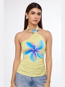 The Clothing Factory - Mirage Ring Crop Top