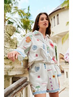 NOIB - Thais Shirt - Ecru