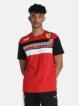 Puma - Ferrari Race Sds Men Red T-shirt