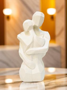 Ekhasa - Cute Couples Showpieces for Home Decor Perfect Romantic Gift for Loved Ones