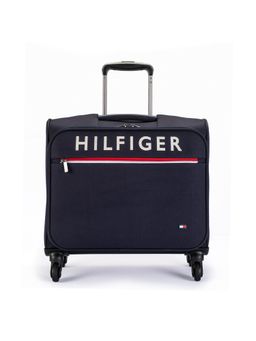 Tommy Hilfiger - Orlean Plus Printed Overnighter Navy Blue Cabin Luggage (S)