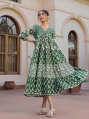 Green color option, Currently selected