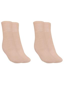 MUKHAKSH - Men Winter Skin Ankle Socks (Pack of 2)
