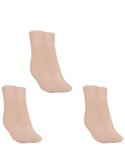 MUKHAKSH - Men Winter Skin Ankle Socks (Pack of 3)