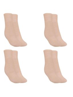 MUKHAKSH - Men Winter Skin Ankle Socks (Pack of 4)