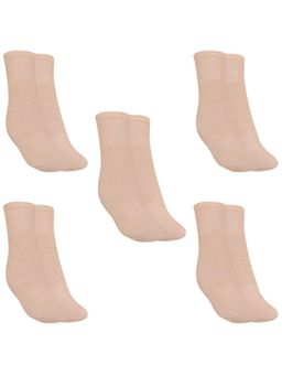 MUKHAKSH - Men Winter Skin Ankle Socks (Pack of 5)