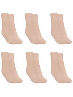 MUKHAKSH - Men Winter Skin Ankle Socks (Pack of 6)