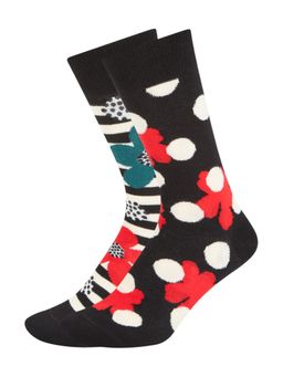 Balenzia - Men'S Polka Themed Crew Socks
