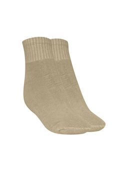 MUKHAKSH - Men Winter Khakhi Ankle Socks