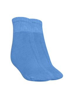 MUKHAKSH - Men Winter Sky Blue Ankle Socks