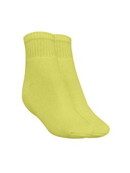 MUKHAKSH - Men Winter Yellow Ankle Socks