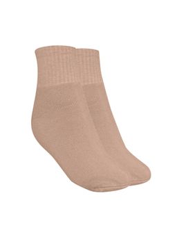 MUKHAKSH - Men Winter Beige Ankle Socks