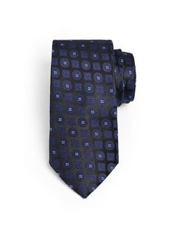 CAZZANO - Men Printed Skinny Neck Tie