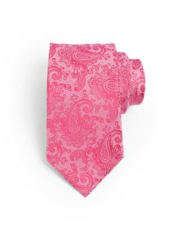 CAZZANO - Men Floral Skinny Neck Tie