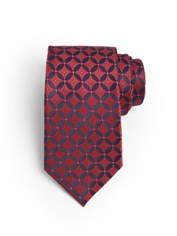 CAZZANO - Men Printed Skinny Neck Tie