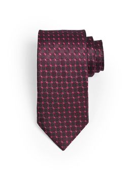 CAZZANO - Men Polka Dot Printed Neck Tie