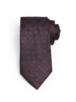 CAZZANO - Men Printed Skinny Neck Tie
