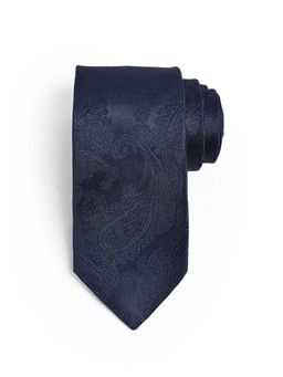 CAZZANO - Men Floral Skinny Neck Tie