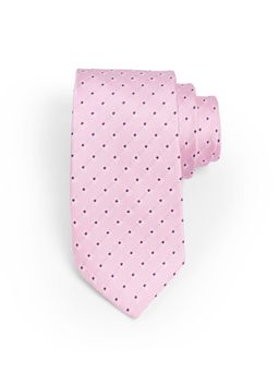 CAZZANO - Men Polka Dot Printed Neck Tie