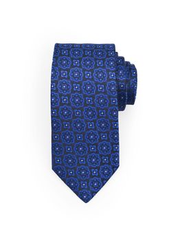 CAZZANO - Men Floral Skinny Neck Tie