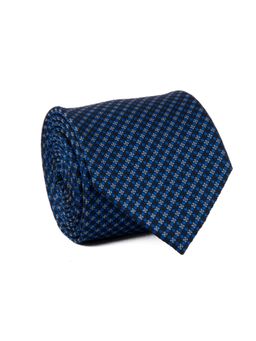 CAZZANO - Men Printed Skinny Neck Tie