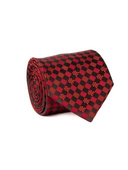 CAZZANO - Men Geometric Skinny Neck Tie