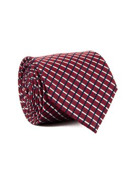 CAZZANO - Men Checks Skinny Neck Tie