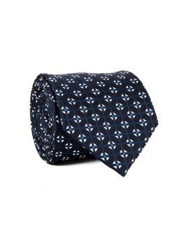 CAZZANO - Men Geometric Skinny Neck Tie
