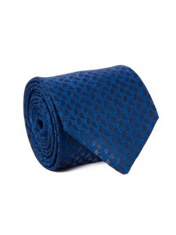 CAZZANO - Men Paisley Skinny Neck Tie