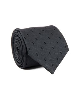 CAZZANO - Men Paisley Skinny Neck Tie