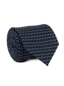 CAZZANO - Men Printed Skinny Neck Tie