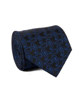 CAZZANO - Men Paisley Skinny Neck Tie
