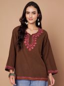 Brown color option, Currently selected