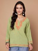 Green color option, Currently selected