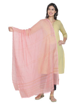 Shingora - Solid Gajri Silk Tencel Dupatta