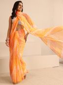 Orange color option, Currently selected