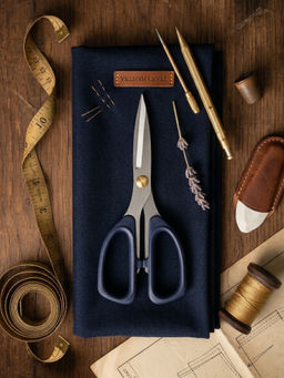 YELONA - Multipurpose Stainless Steel Scissors for Home, Office & Crafts