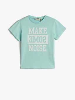 Koton - Boys Mint Green T-shirt
