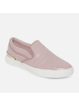 Aldo - Quarta Synthetic Light Pink Textured Athletic