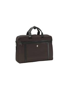 Victorinox - Travel Briefcase - 16 Litres Office Briefcase Bag, Lightweight And Water Brown (L)