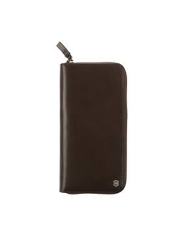 Victorinox - Altius Edge, Turing, Deluxe Clutch Wallet, Dark Earth (605437)